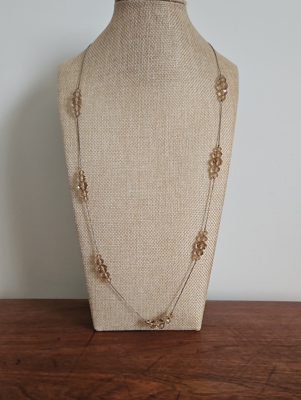 Beaded Long Necklace